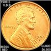1909-S V.D.B. Lincoln Wheat Cent CHOICE BU RED