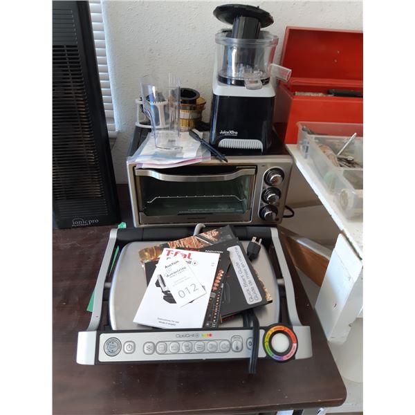 Juice Xtra & OptiGrillbCat A