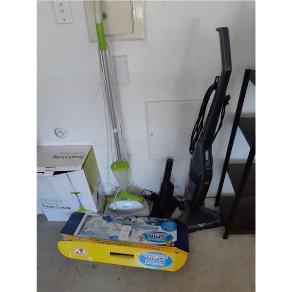 Hurricane Spin Scrubber & More Cat A