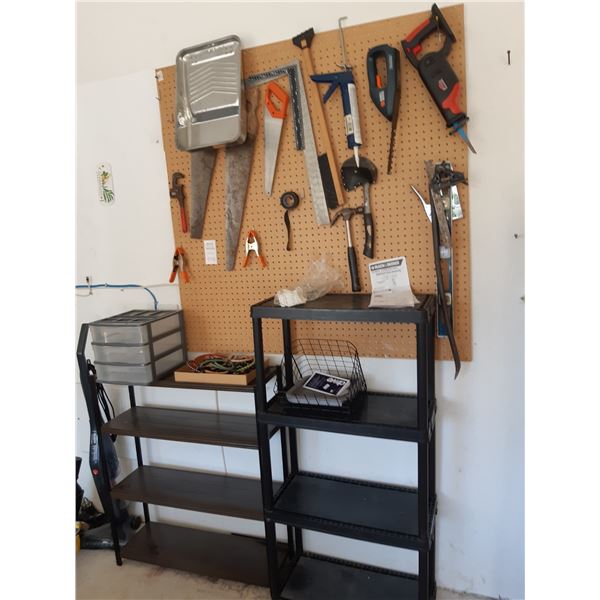 Tools &/Shelving Cat A