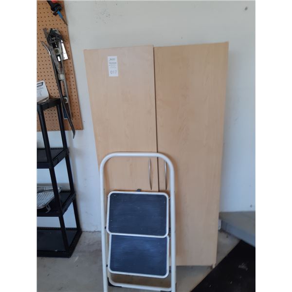 Cabinet & Step stool Cat A