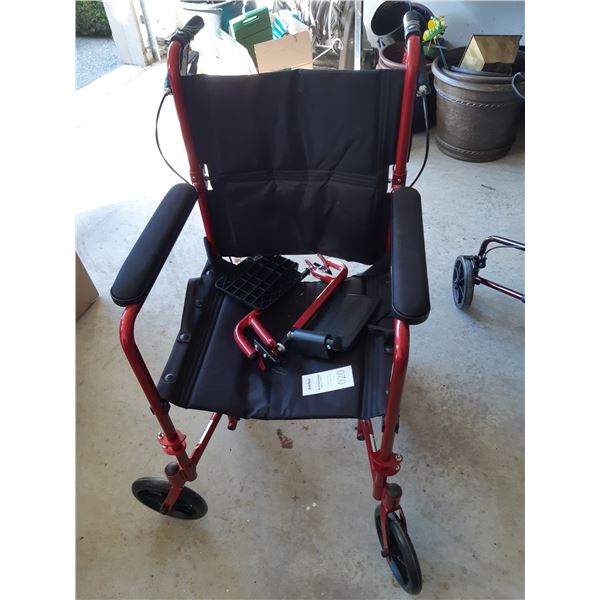 Expedition Wheel Chair Cat A