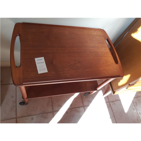 MCM Teak Cart Cat B