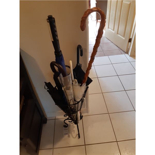 Umbrella Stand Cat A