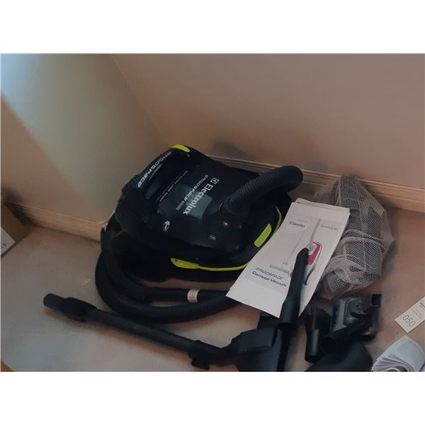 Electrolux Vacuum Cat B
