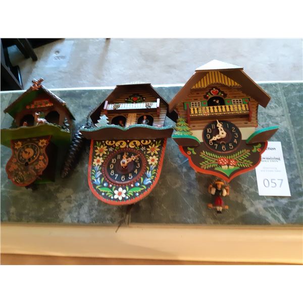 Cuckcoo Clocks Cat A