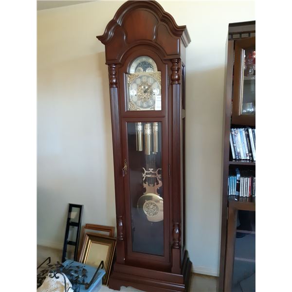 Hermle 'Brookfield' Grandfather Clock Cat C