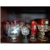 Image 5 : Crabberry Glass Wine Goblets Cat A