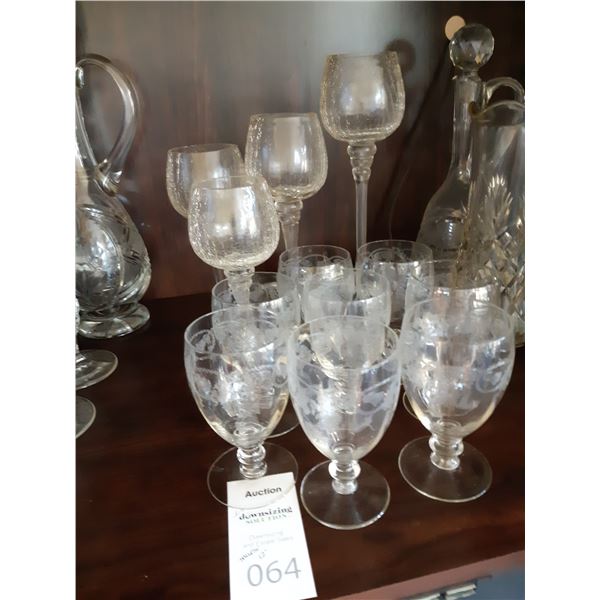 Crystal & Glass Cat A