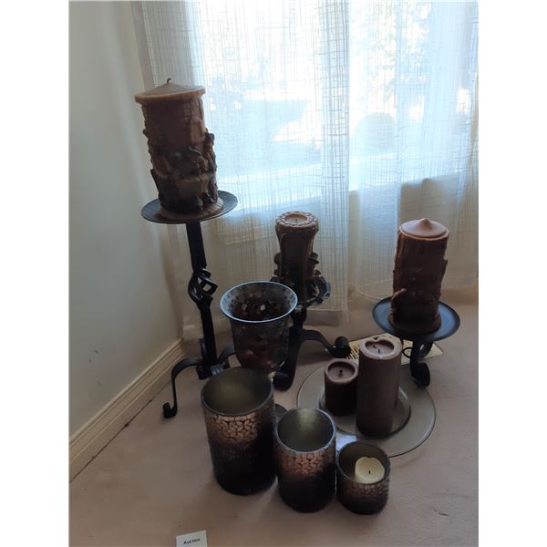 Candle Holders Cat A