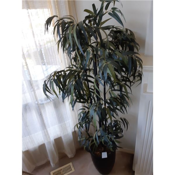 Faux Bamboo Plant Cat B