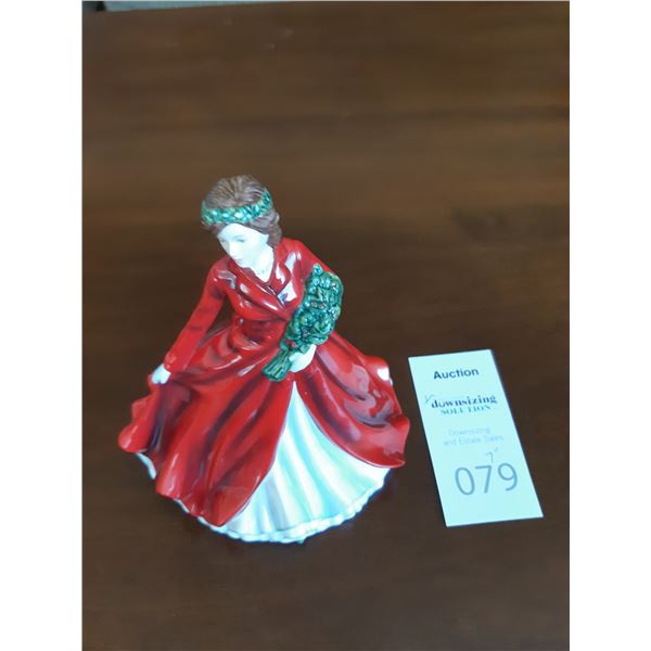 Royal Doulton Deck The Halls Cat A