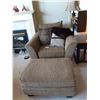 Image 1 : Arm Chair & Ottoman Cat A