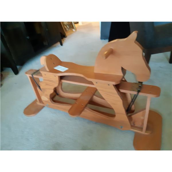 Rocking Horse Cat A