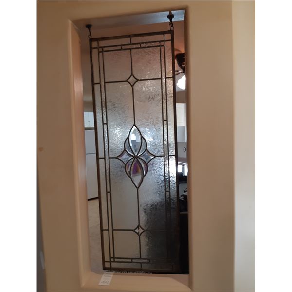 Leaded Glass Window Cat A