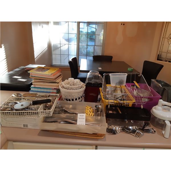 Kitchen Cutlery and Serving ware Cat A