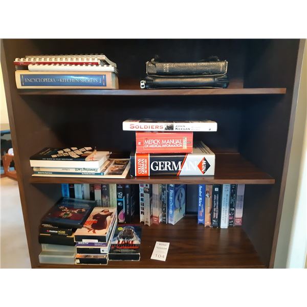 Books & Videos Cat A