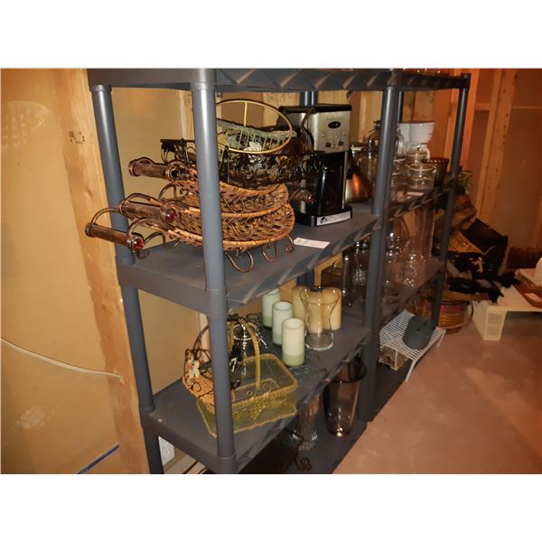 Portable Shelving Cat C