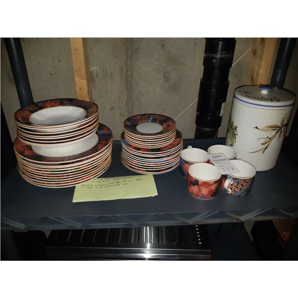 Casual 'Victoria Beal' Dinnerware Cat B