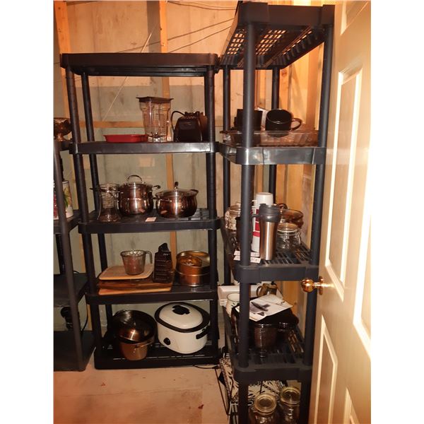 Portable Shelving Cat C