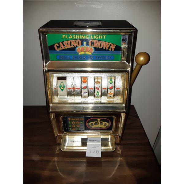 Casino Crown One Armed Bandit Cat B