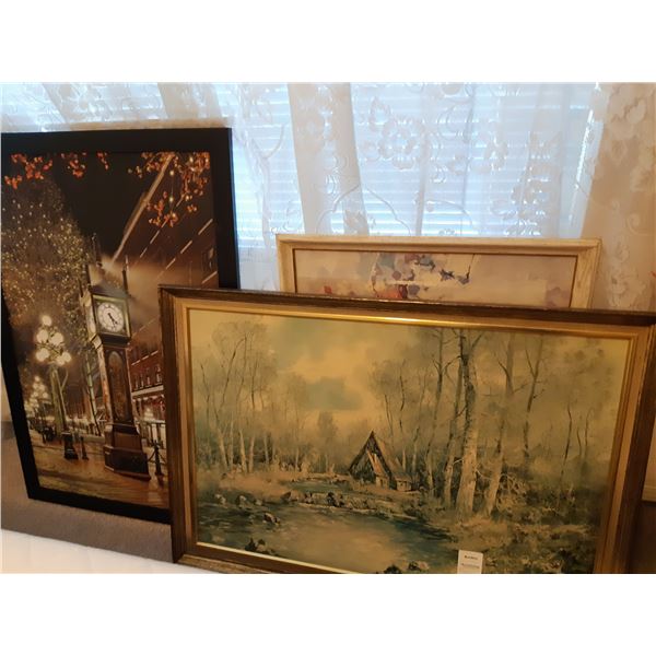 Framed Art Cat Cat B