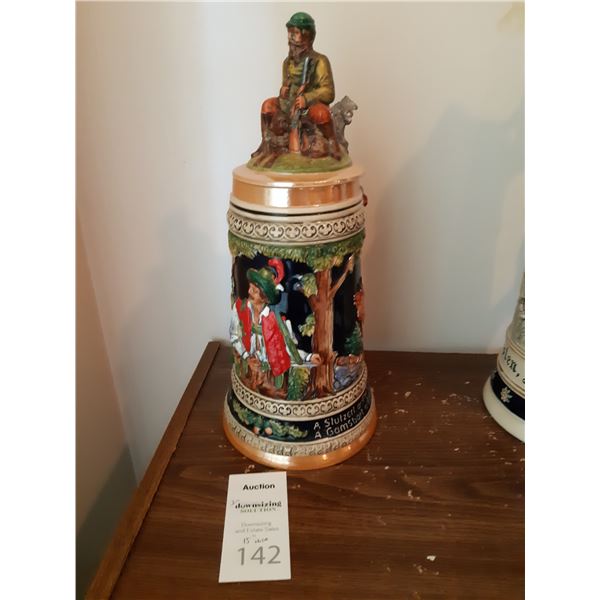 German Beer Stein Cat B