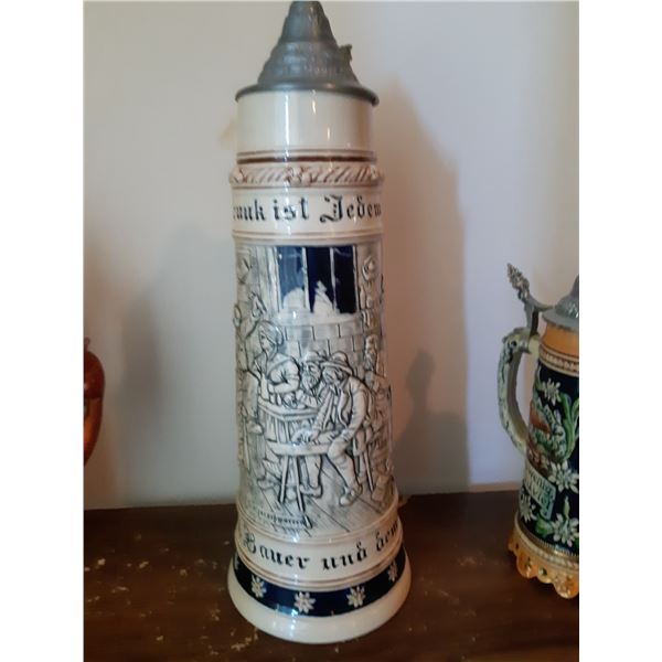 German Beer Stein Cat B