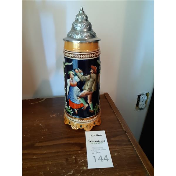 Musical Beer Stein Cat B