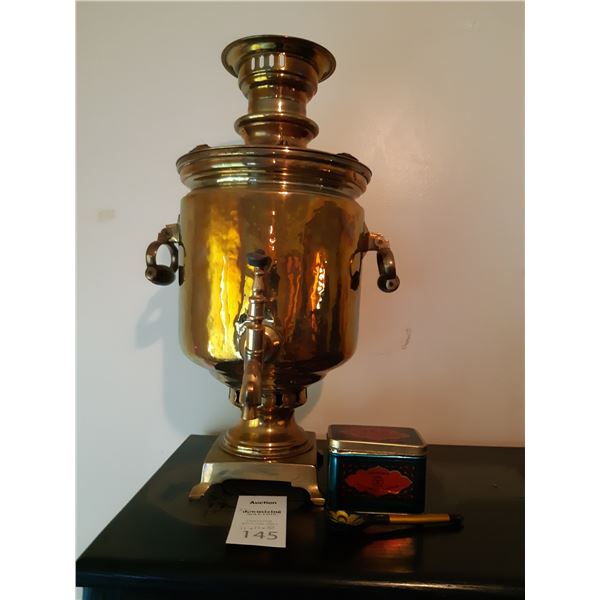 Copper Tea Urn Cat B
