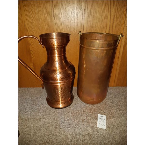 Copper Containers Cat B