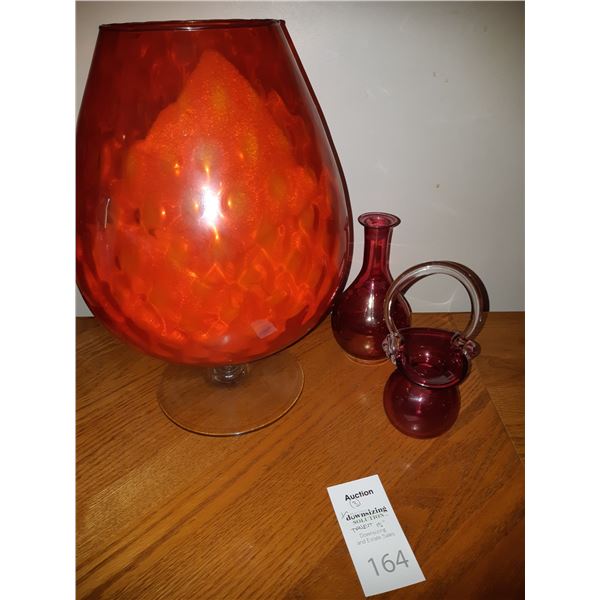 Fenton Cranberry & More Cat B