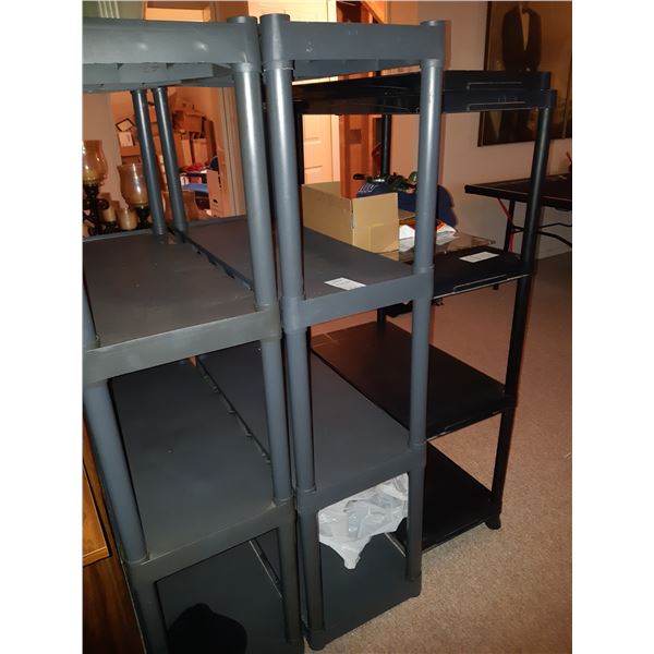 Portable shelving Cat C