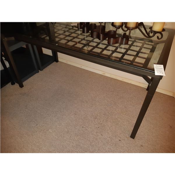 Glass Top Table Cat C