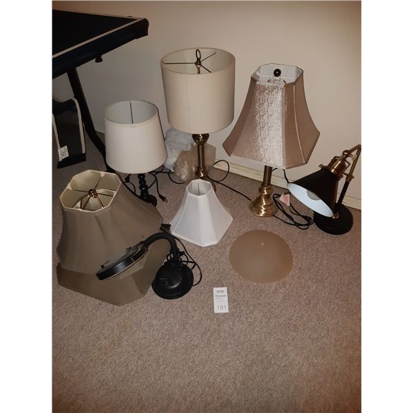 Lamps & Shades Cat B