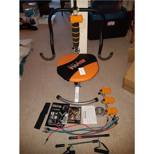 Abdoer Twist Chair Cat C