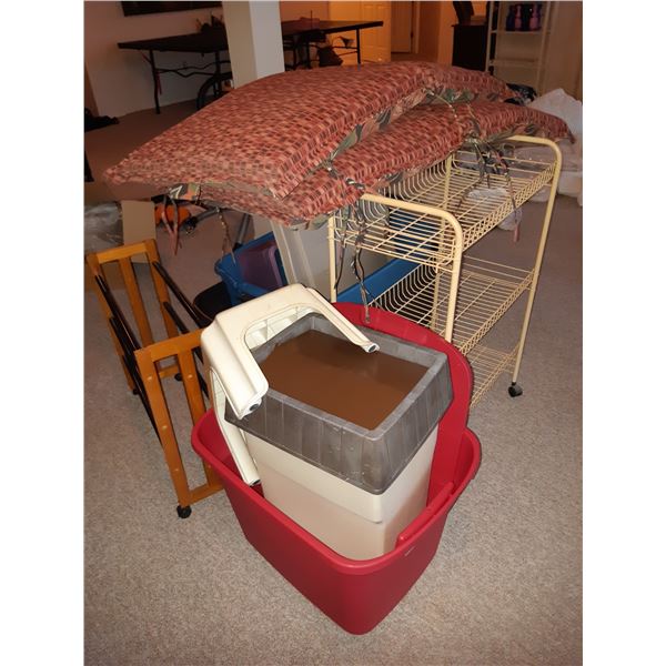 Patio Table & More Cat C