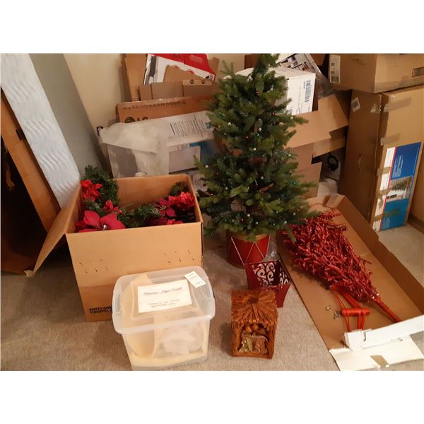 Christmas Decor Cat C