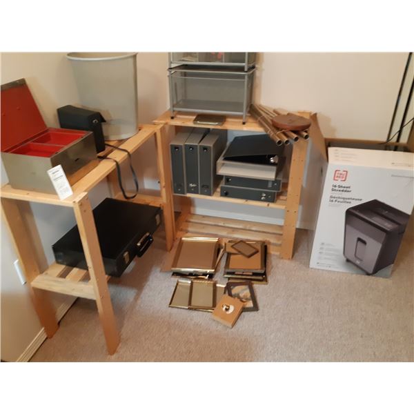 Shelves & Office Cat C