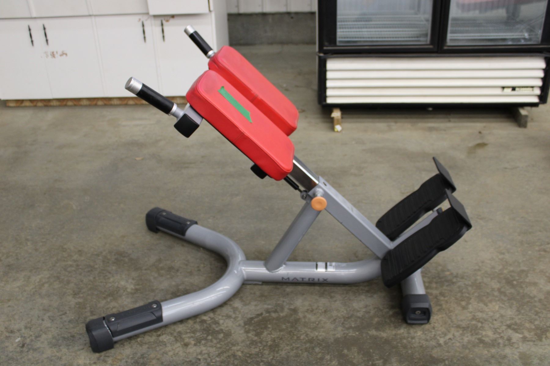 MATRIX BACK EXTENSION