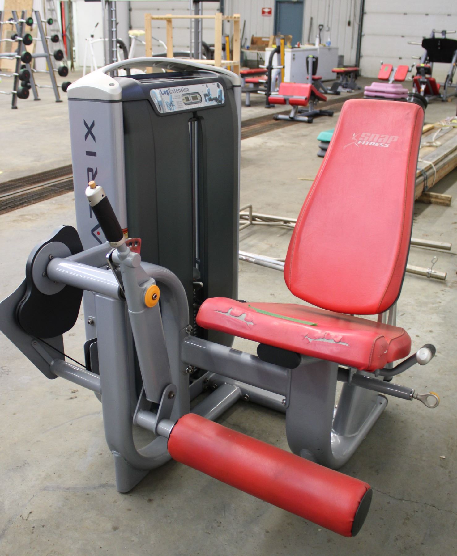 Matrix Leg Rise Machines MATRIX LEG EXTENSION MACHINE