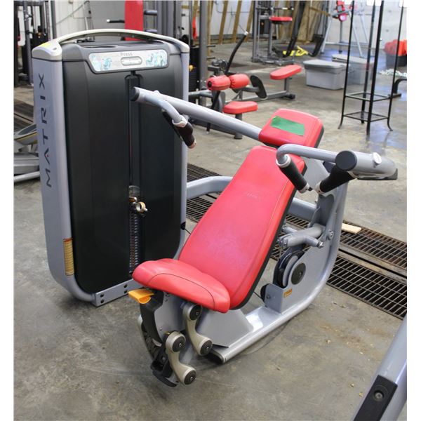 MATRIC SHOULDER PRESS MACHINE