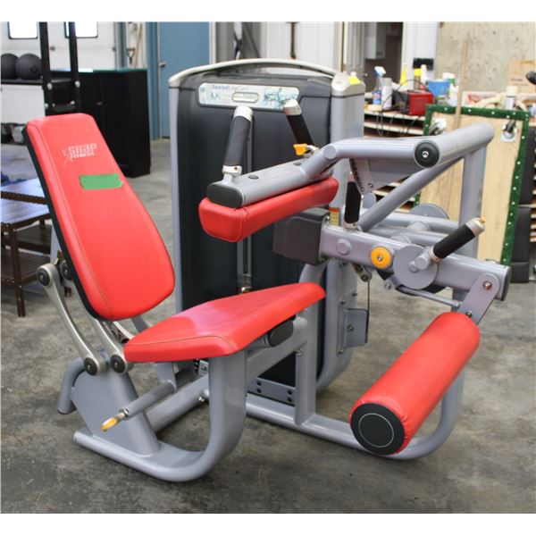 MATRIX SEATED LEG CURL MACHINE