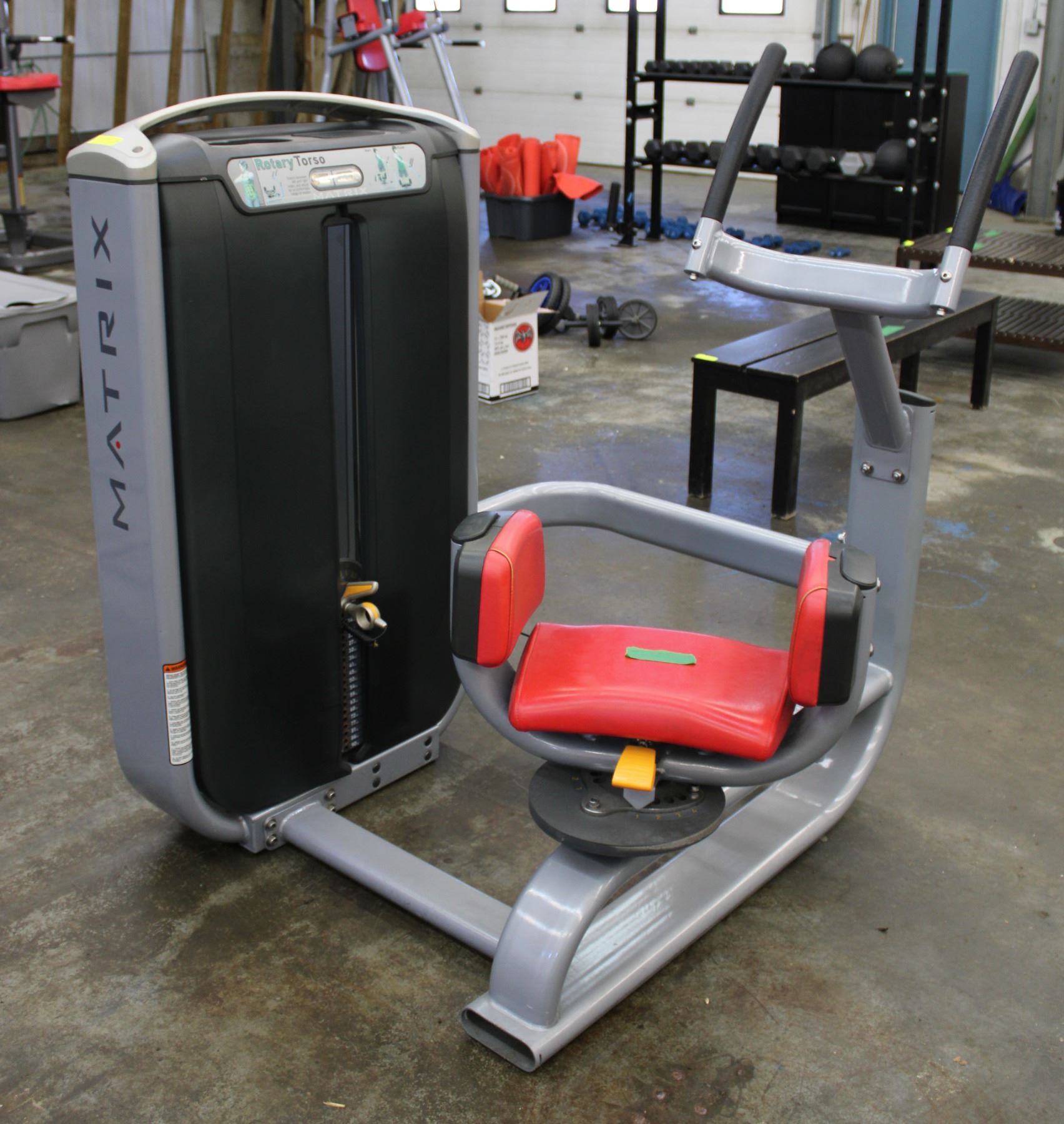 MATRIX ROTARY TORSO MACHINE