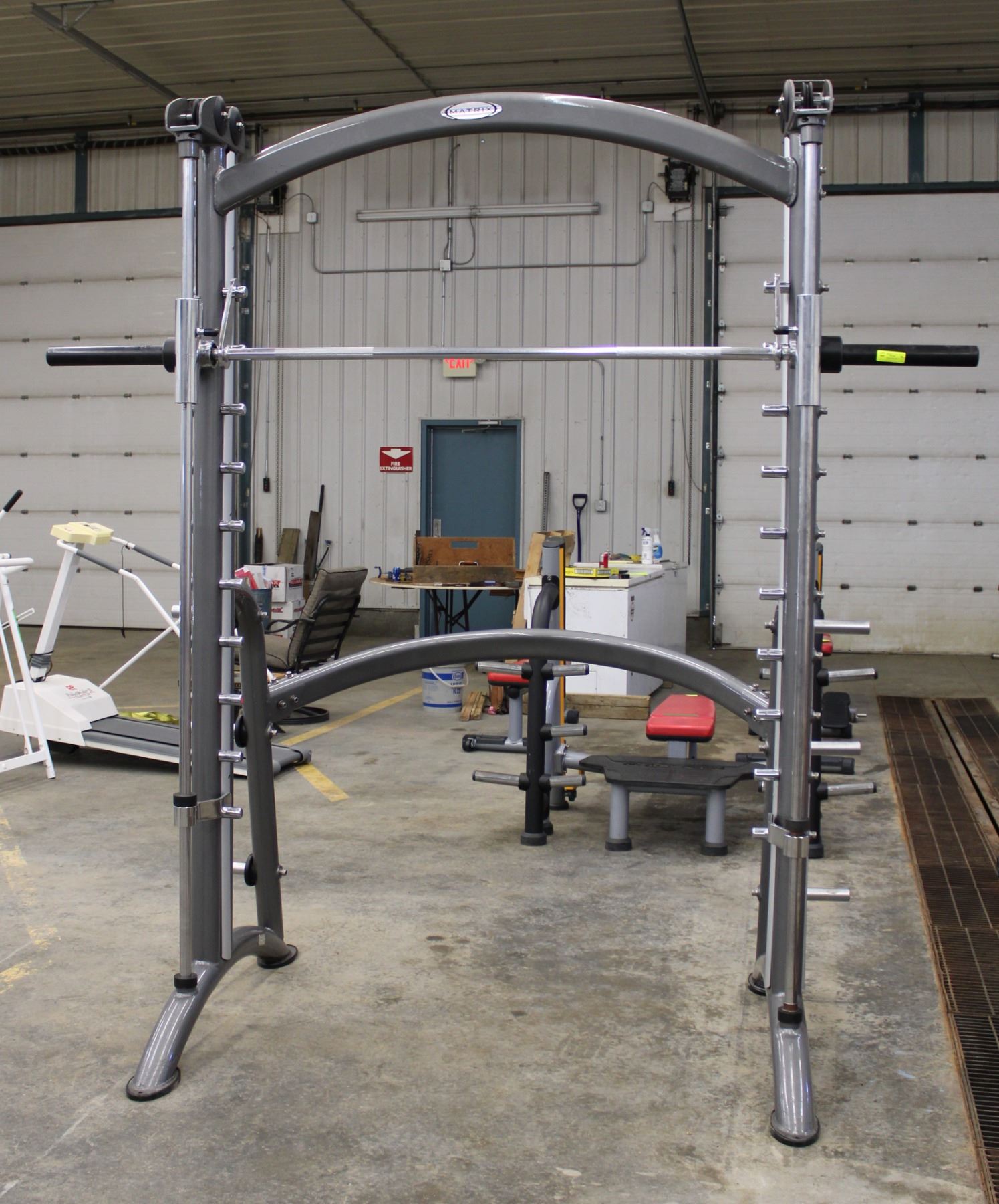 MATRIX SMITH MACHINE