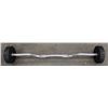 Image 1 : SNAP 50 LB CURL BAR