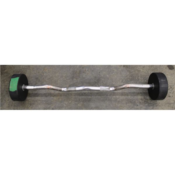 SNAP 60 LB CURL BAR