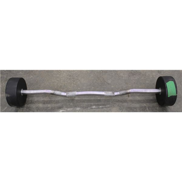 SNAP 70 LB CURL BAR