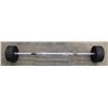 Image 1 : SNAP 80 LB CURL BAR