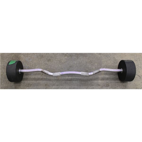 SNAP 90 LB CURL BAR